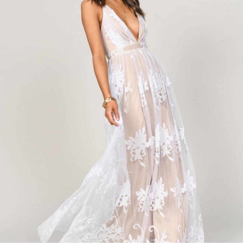 Luxxel Promenade Maxi Dress